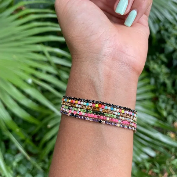 Colorful Beaded Bracelet - Picture 1 of 4